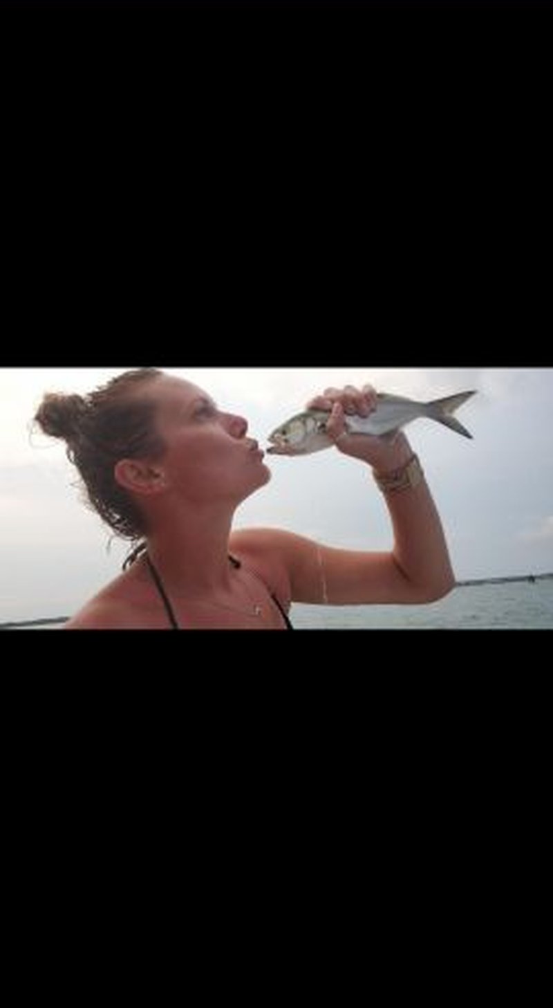 Fresh catch of the day